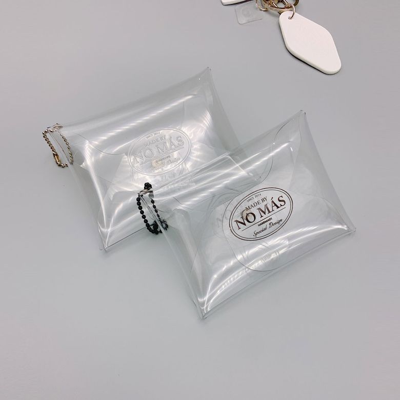 PVC 카드지갑 (CLEAN/BLACK)
