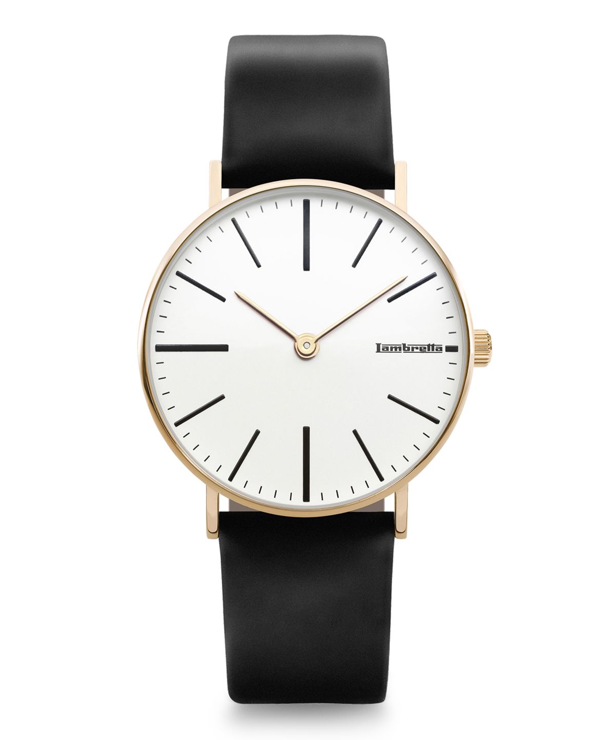 람브레타시계(LAMBRETTA WATCHES) 체사레 42 리미티드 에디션 골드 화이트 블랙 남성시계