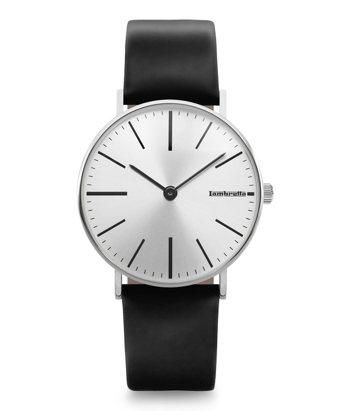 람브레타시계(LAMBRETTA WATCHES) 체사레 42 리미티드 에디션 실버블랙 남성시계