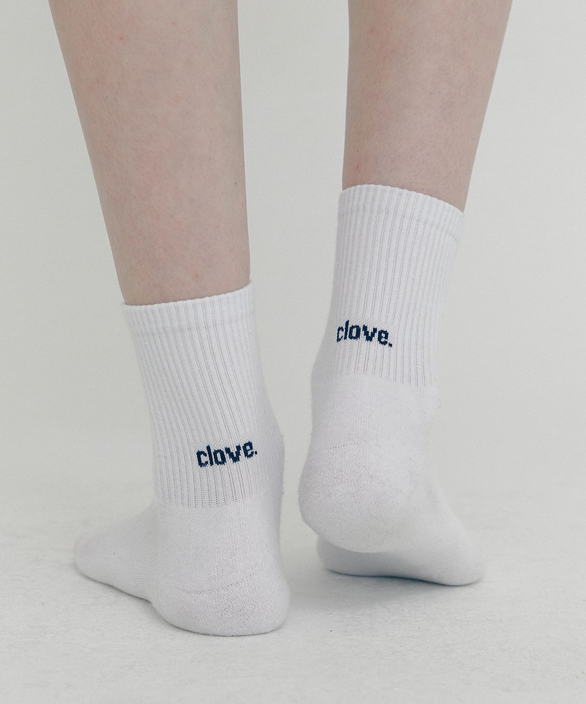클로브(CLOVE) Coolmax Socks 2PCS (Navy)