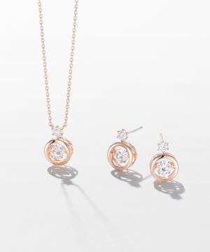 MIOELLO 목걸이+귀걸이 세트 (SET-J0-0527)