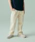레귤러 핏 밴딩 치노 팬츠 [크림]