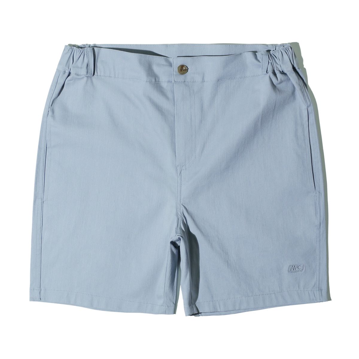 앨빈클로(ALVINCLO) [DE LUXE] 로고 자수 밴드 반바지 PAN2502 (3COLOR)