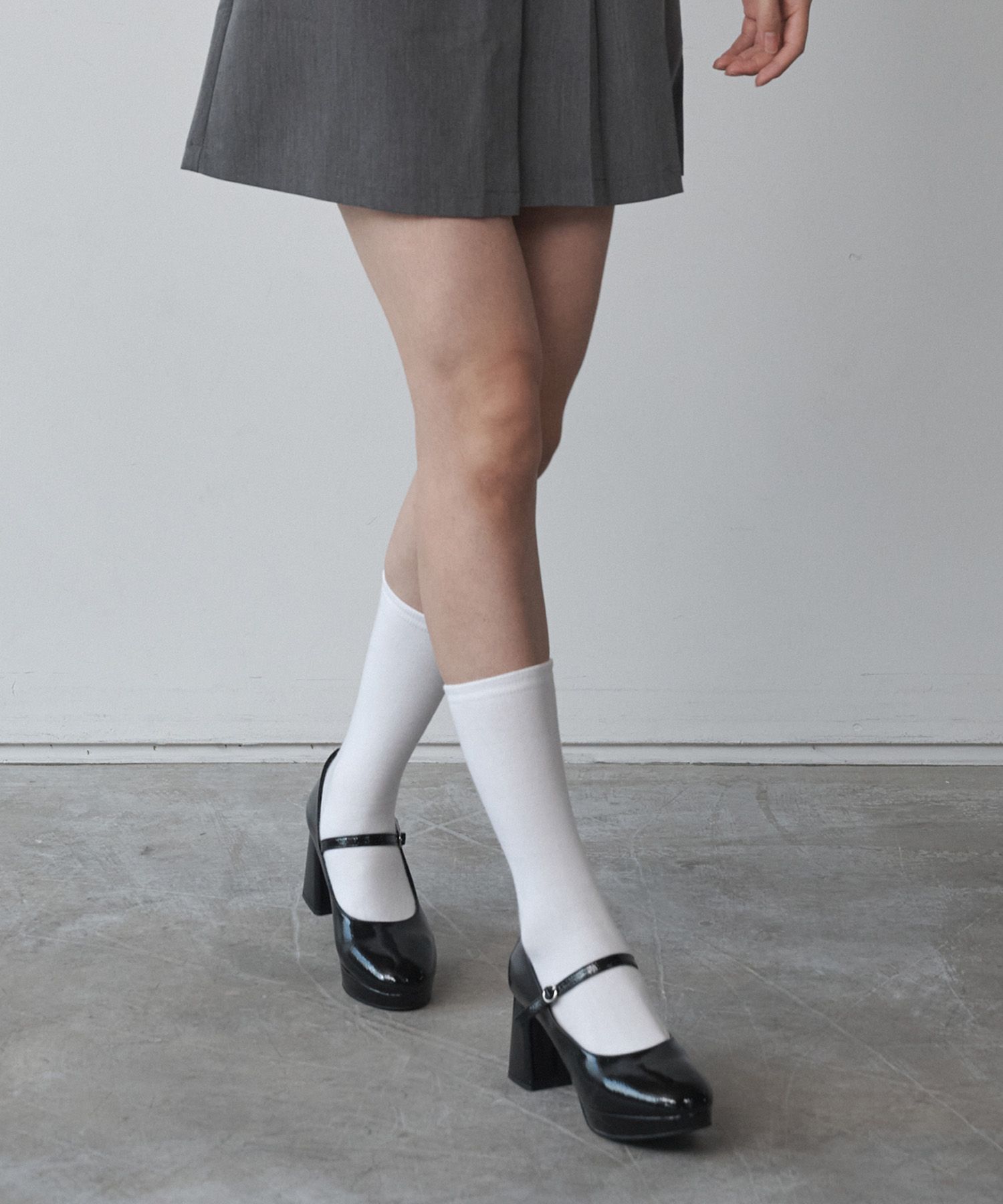 SALT&CHOCOLATE ♥ Muse Mary Jane Pumps 412511001 Queen_Of_Hearts_Womens_Mid_Hee