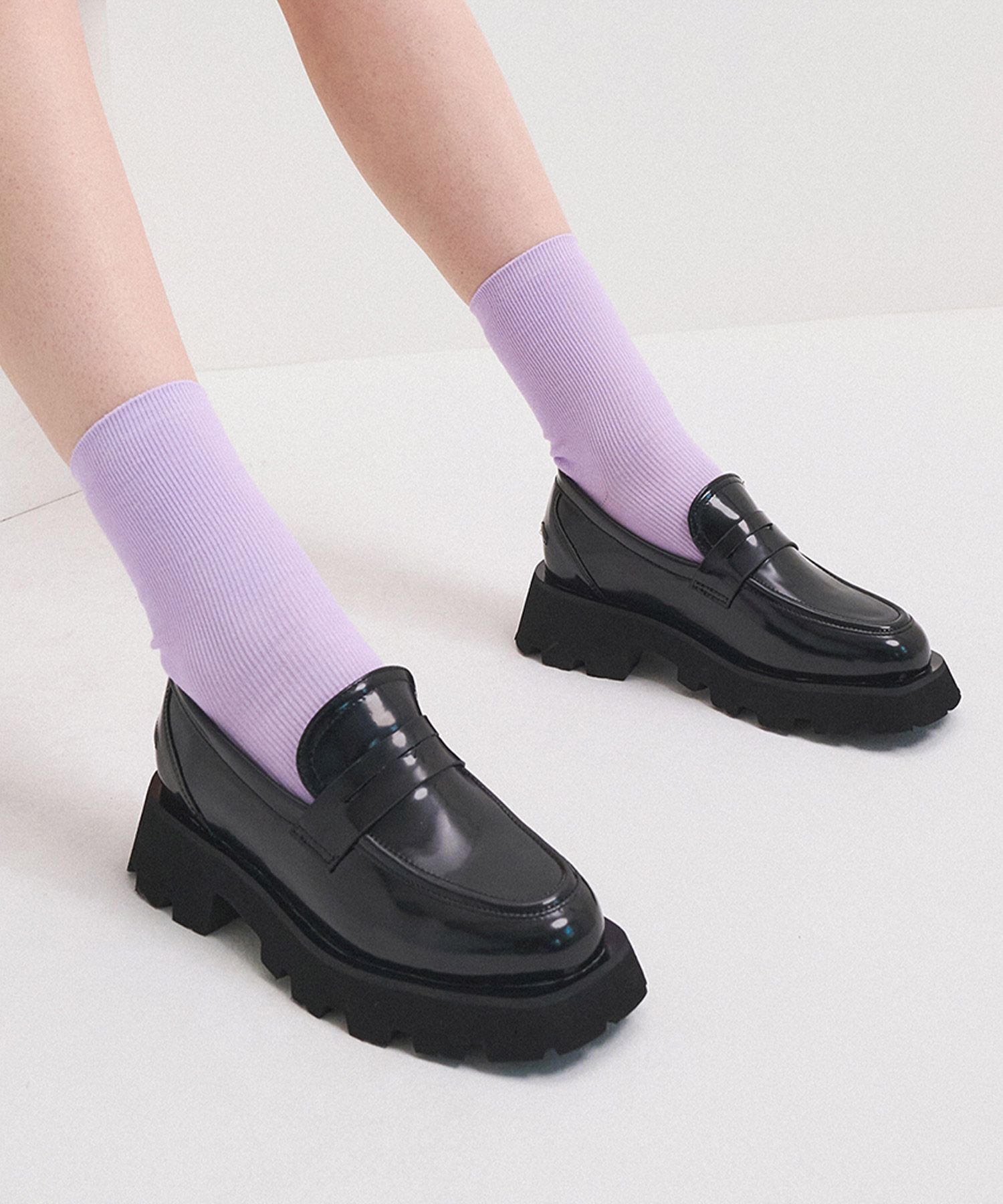 ローファー・オックスフォード saltandchocolate Penny Platform Chunky Loafers 412219008 45c MUSINSA | SALT AND CHOCOLATE Penny Platform Chunky Loafers