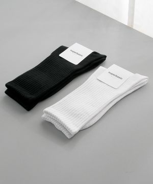 1090 라이트 크루삭스 5켤레 (2색상)