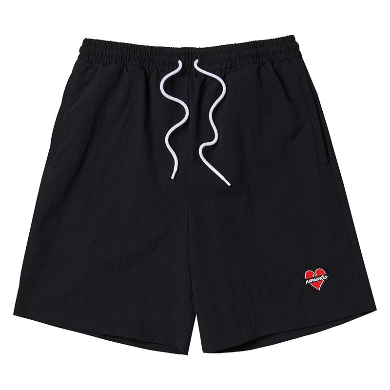 ★関税込★Beyond Closet★NOMANTIC NYLON SHORT PANTS★ MUSINSA公式 | BEYOND CLOSET NOMANTIC NYLON SHORTS BLACK