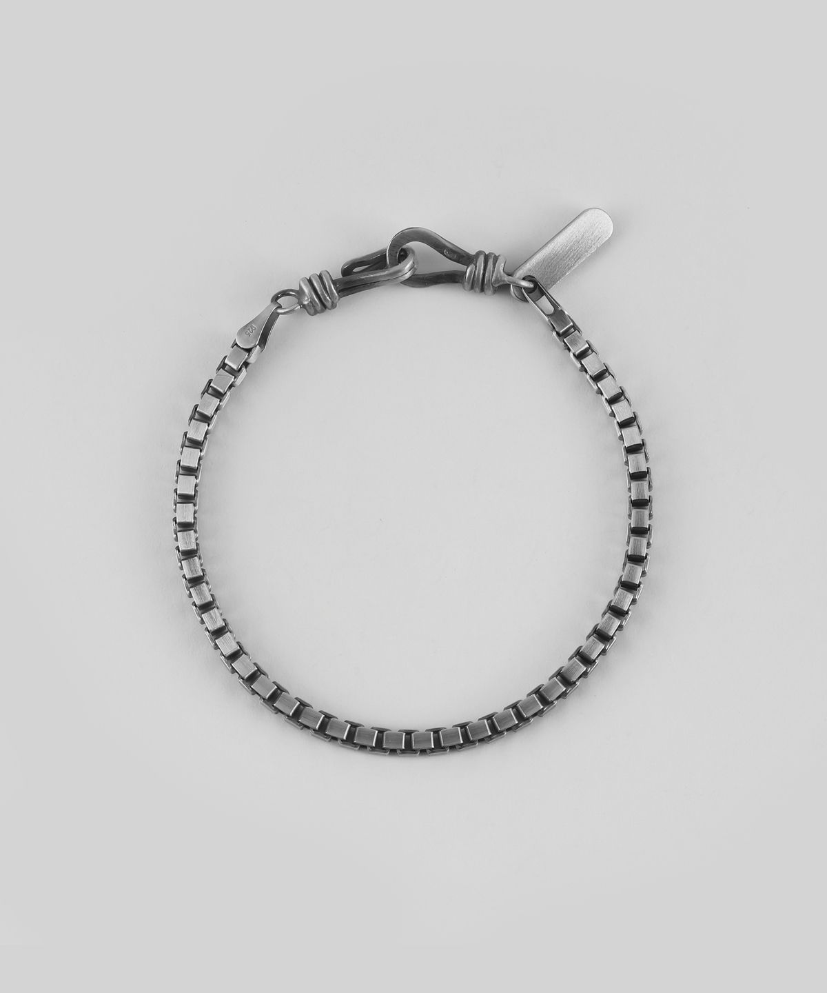쿼르코어(QUARQOR) #9306 silver92.5 BRACELET