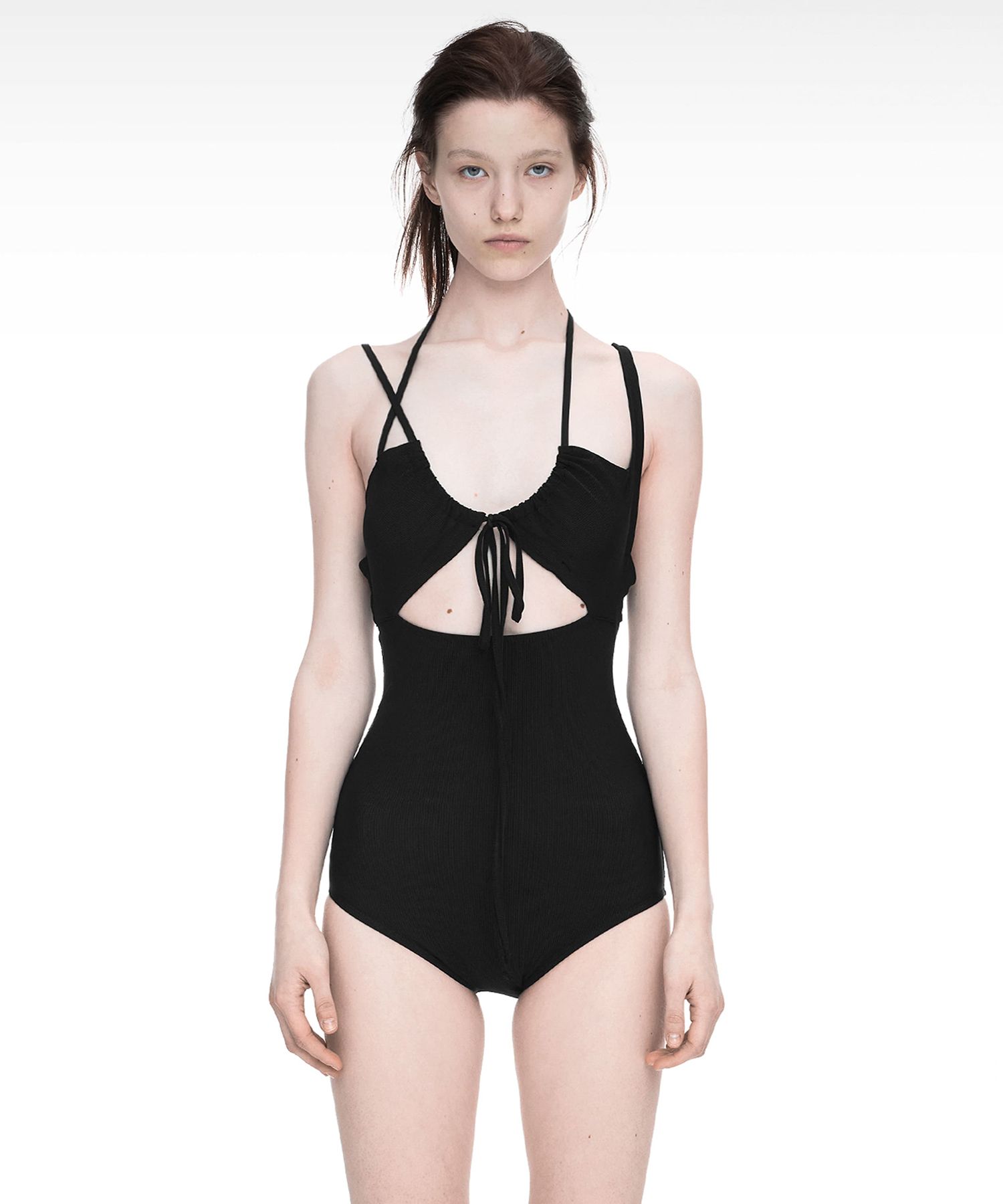 [NACHE] MULTIWAY STRAP SWIM SUIT /追跡付 MUSINSA公式 | NACHE MULTIWAY STRAP SWIM SUIT BLACK
