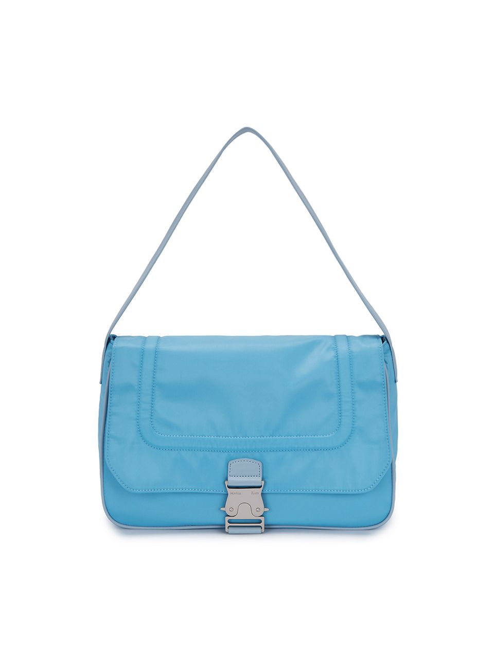 MUSINSA公式 | MATIN KIM BUCKLE BAG IN SKY
