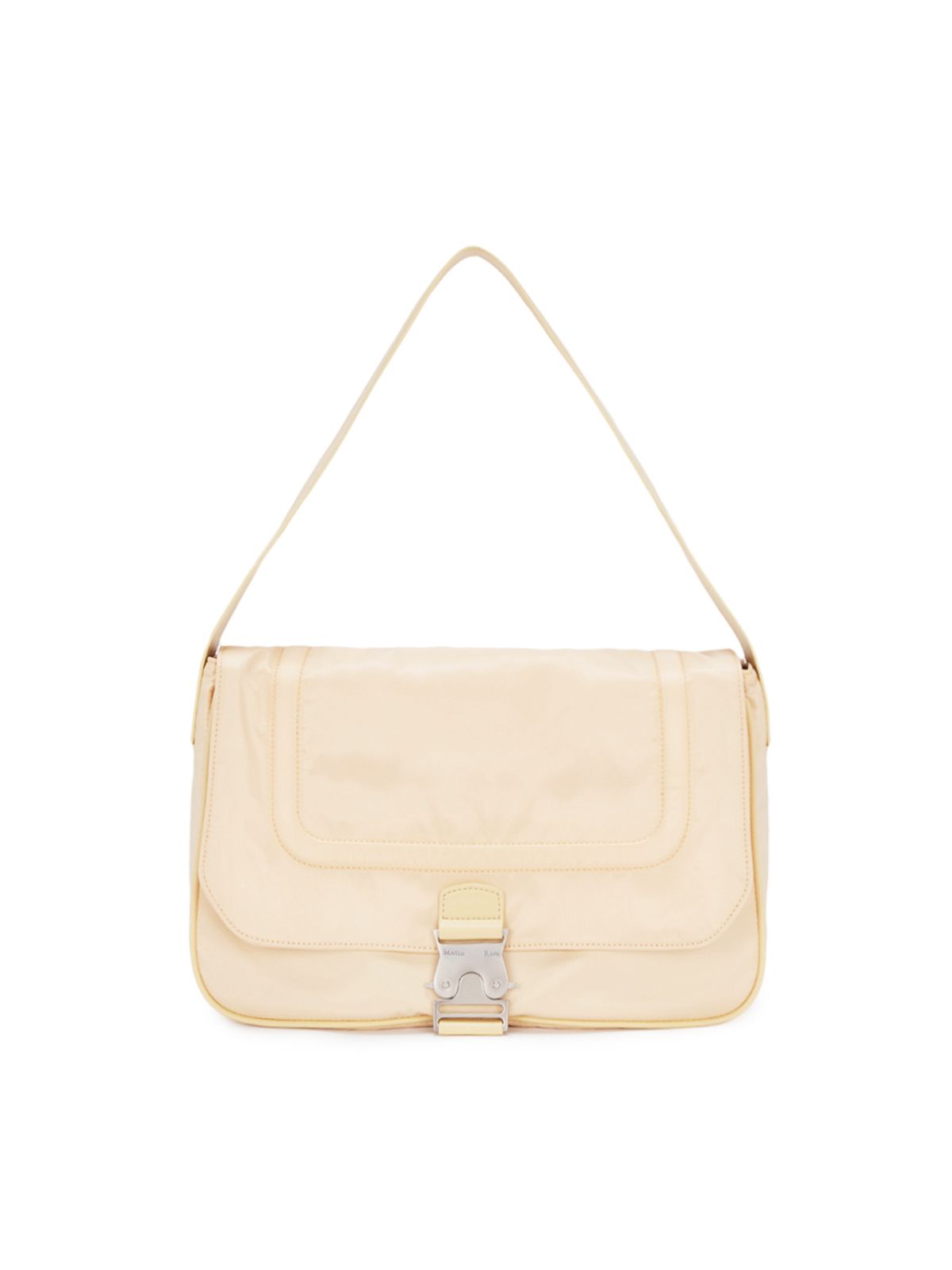마뗑킴(MATIN KIM) BUCKLE BAG IN LIGHT YELLOW