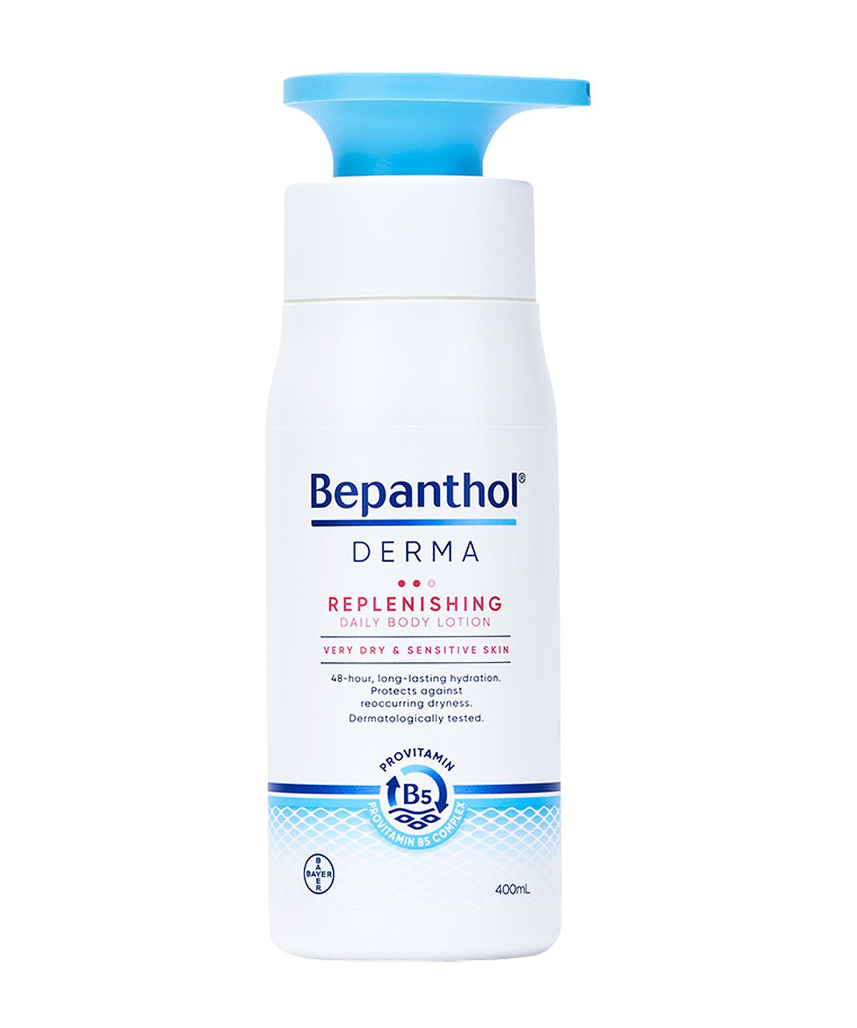 비판톨(BEPANTHOL) 더마 리플레니싱 데일리 바디로션 400ml x 1개