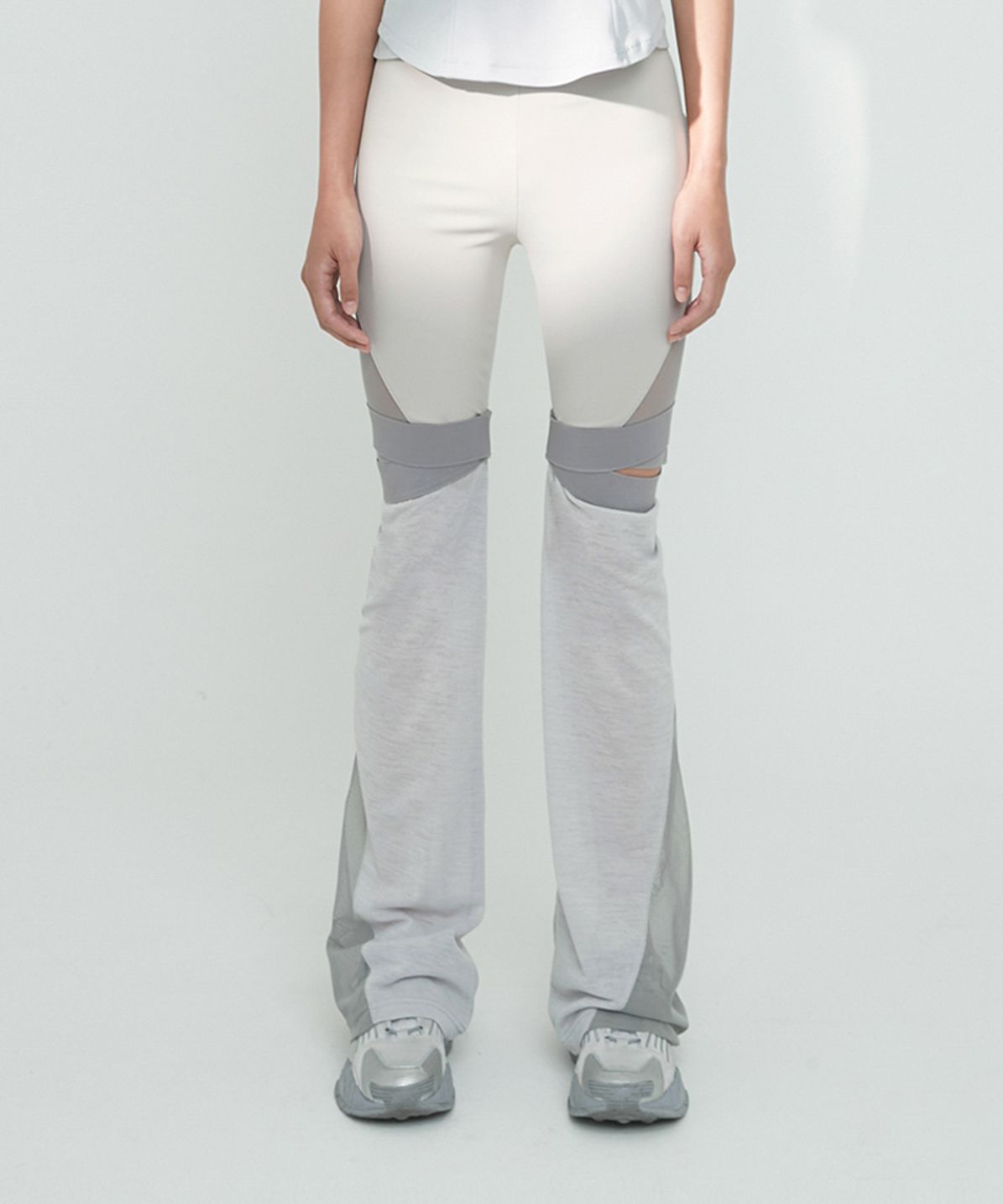 【OJOS】25ss Seperate Biker Shorts MUSINSA | OJOS Seperate Biker Shorts / Beige