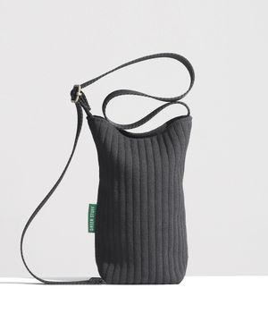 스텀 컨트롤 미니백 60 골지 코듀로이 - black