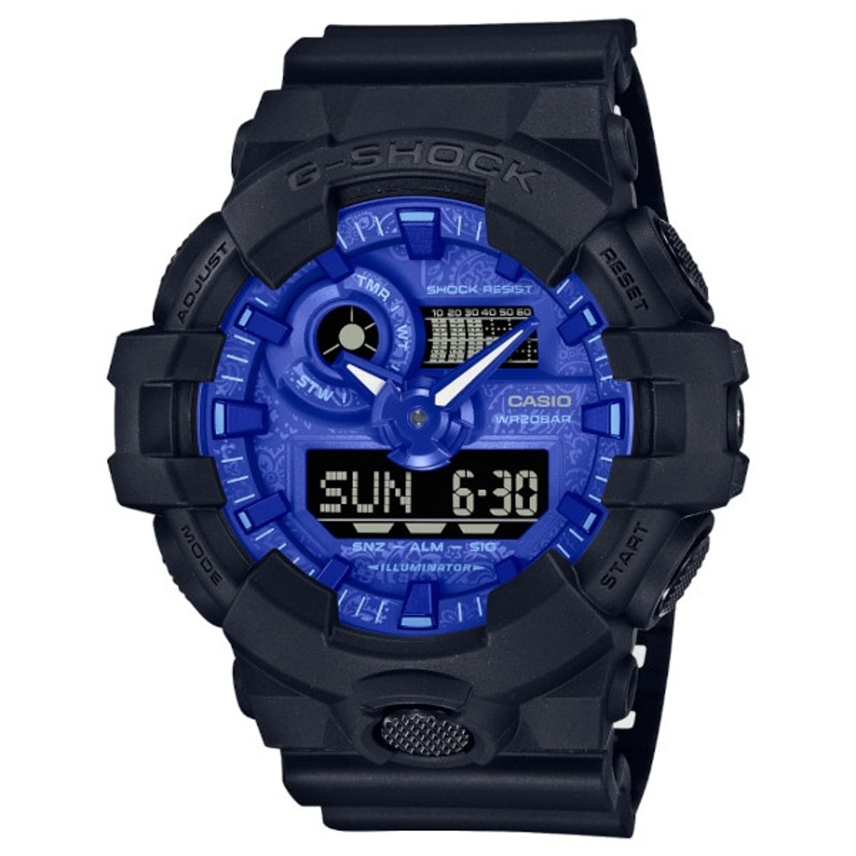 지샥(G-SHOCK) GA-700BP-1ADR