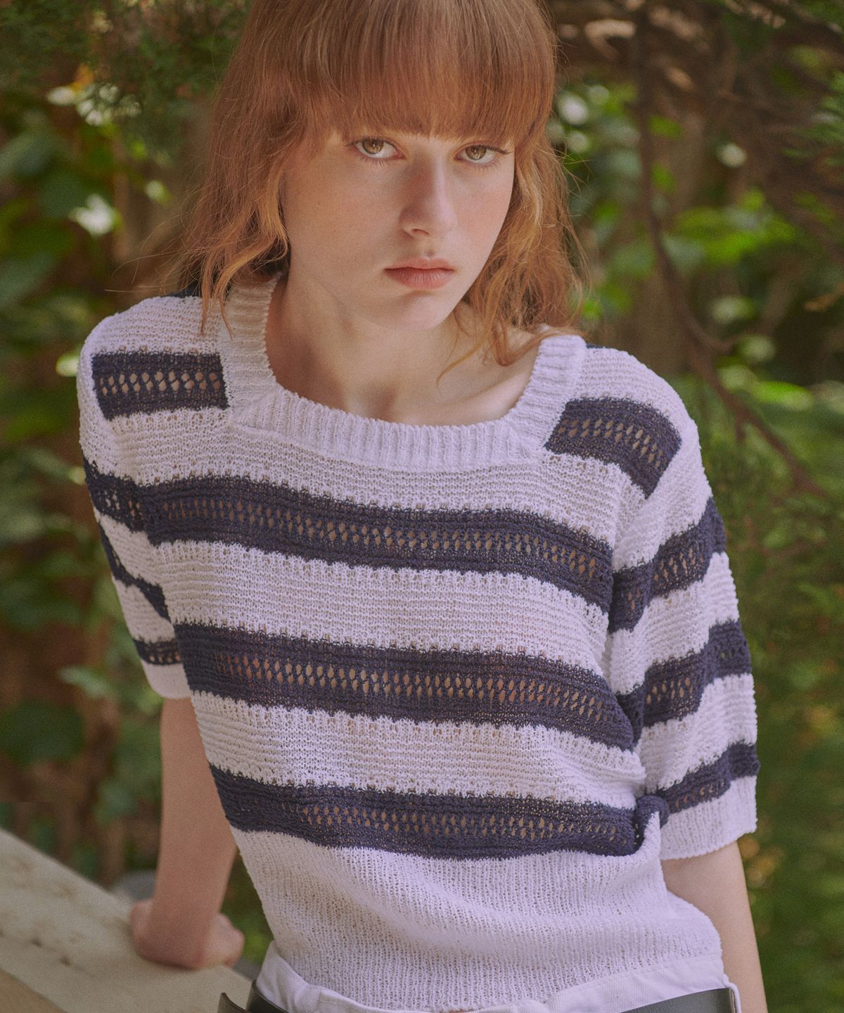 하케쉬(HACKESCH) Sia Knit_Stripe