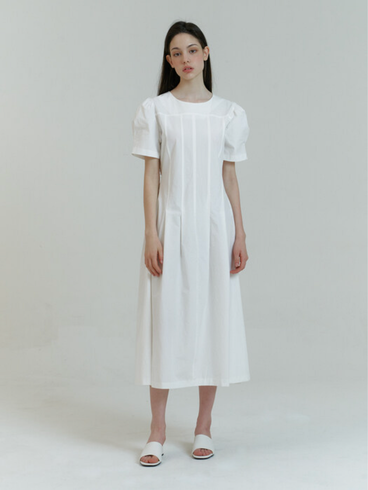 카인더베이비(KINDABABY) White Frenchmood One Piece
