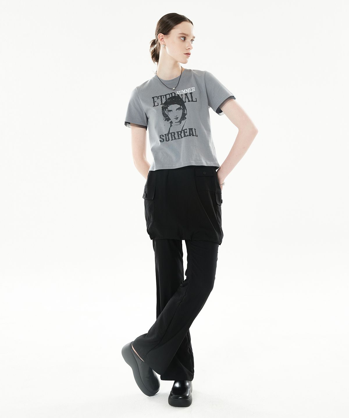 라티젠(LARTIGENT) LLS POCKET PANTS(BLACK)