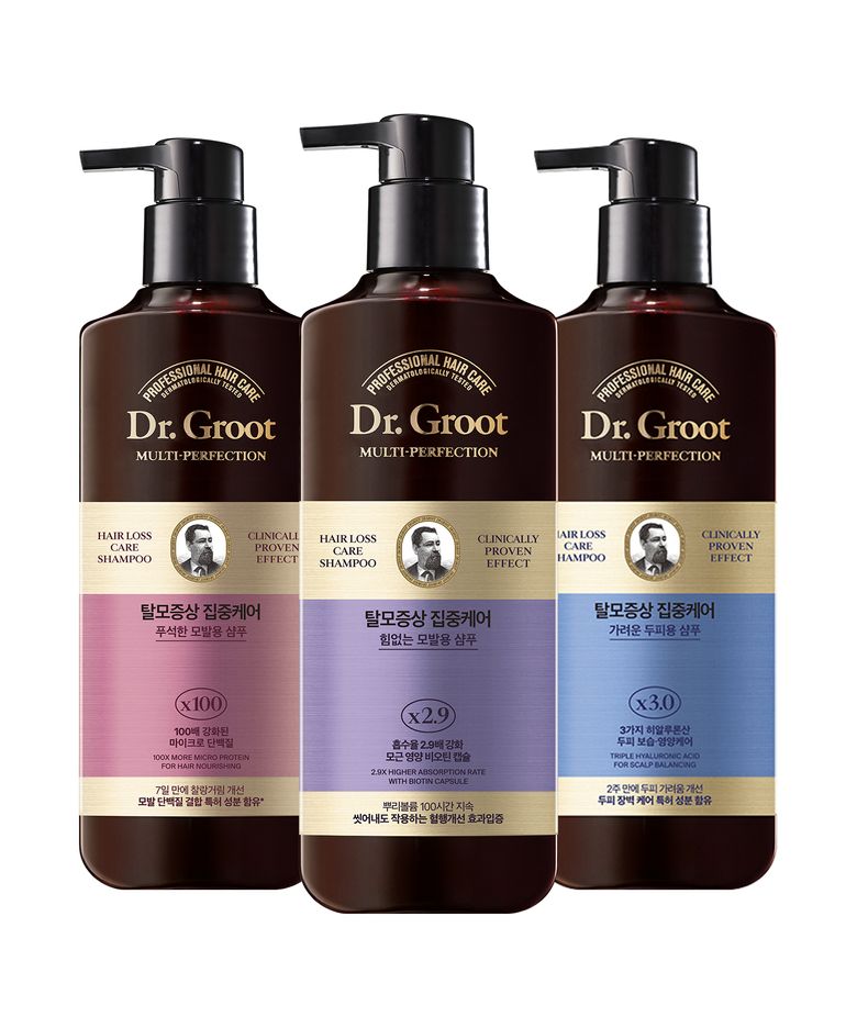 집중케어 멀티퍼펙션 샴푸 400ml (힘없는,가려운,푸석한 택1)