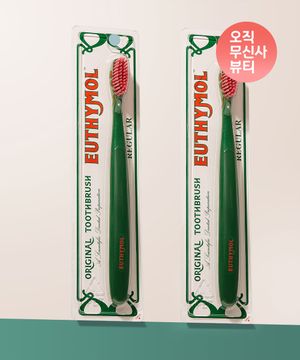 레귤러 칫솔 1입 x 2개