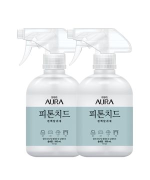 피톤치드 섬유탈취제 500ml 숲속향 2개