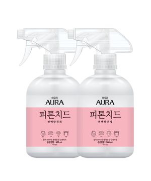 피톤치드 섬유탈취제 500ml 은은한향 2개