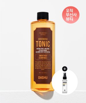 [대용량] 클래식 스타일 그루밍 토닉 400ml (+스프레이 50ml 증정)