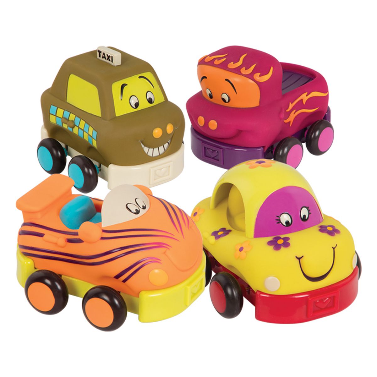 브랜드비(B TOYS) 스마일풀백소프트카 4종