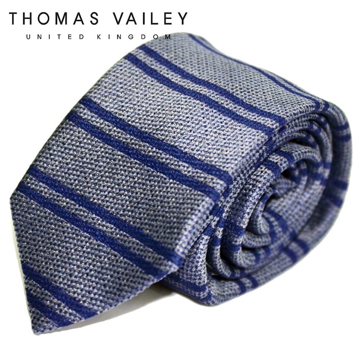 토마스 베일리(THOMAS VAILEY) 패션넥타이-티노크 그레이 7cm