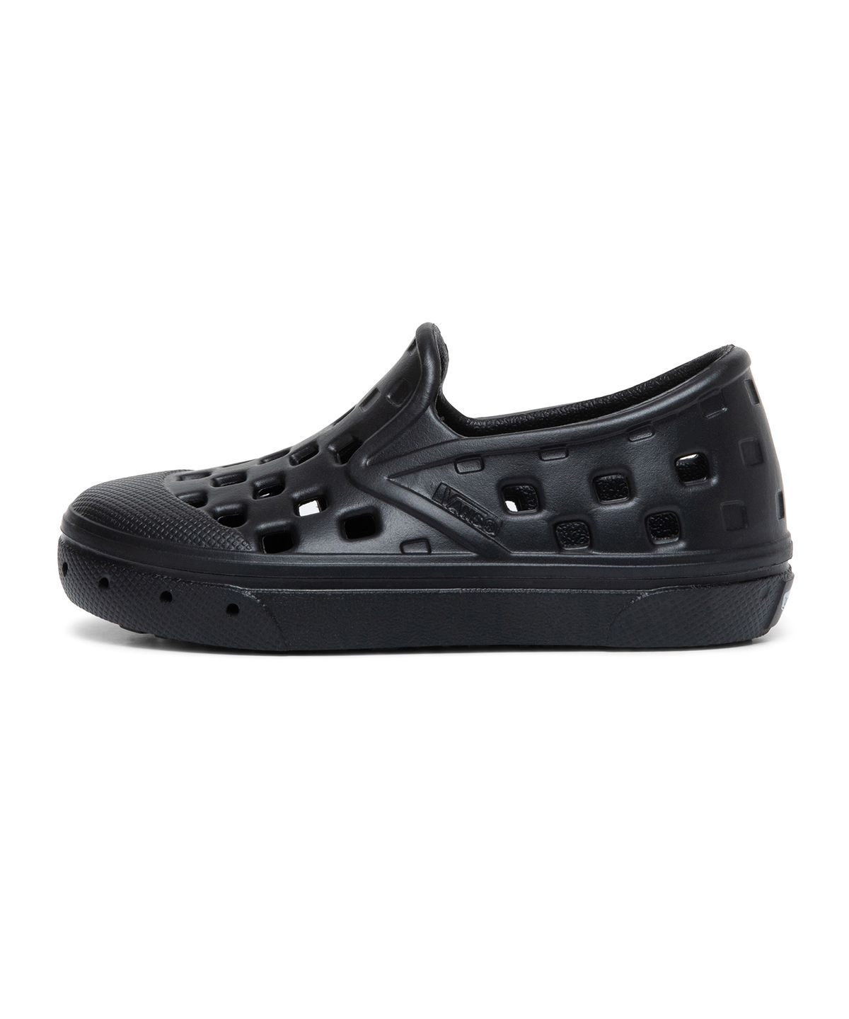 반스 키즈(VANS KIDS) 트렉 슬립온 토들러 - 블랙