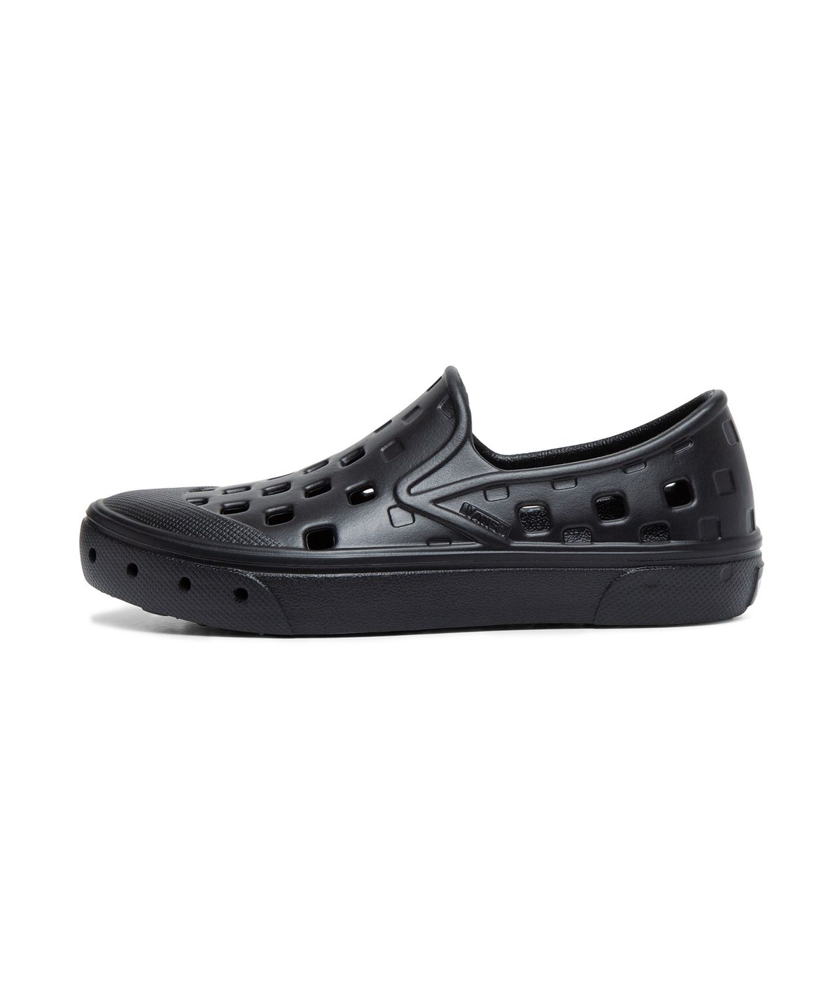 반스 키즈(VANS KIDS) 트렉 슬립온 키즈 - 블랙