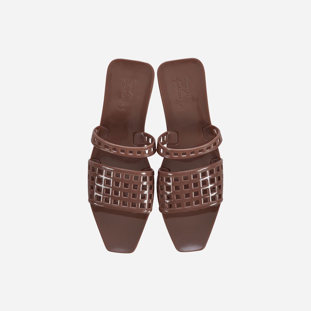 헤븐리젤리(HEAVENLY JELLY) Mule Skin Brown
