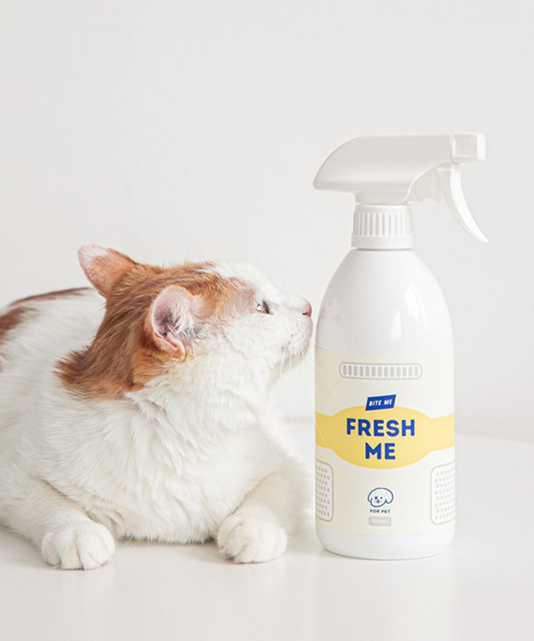 강아지 고양이 살균 소취제 - fresh me (프레시미)