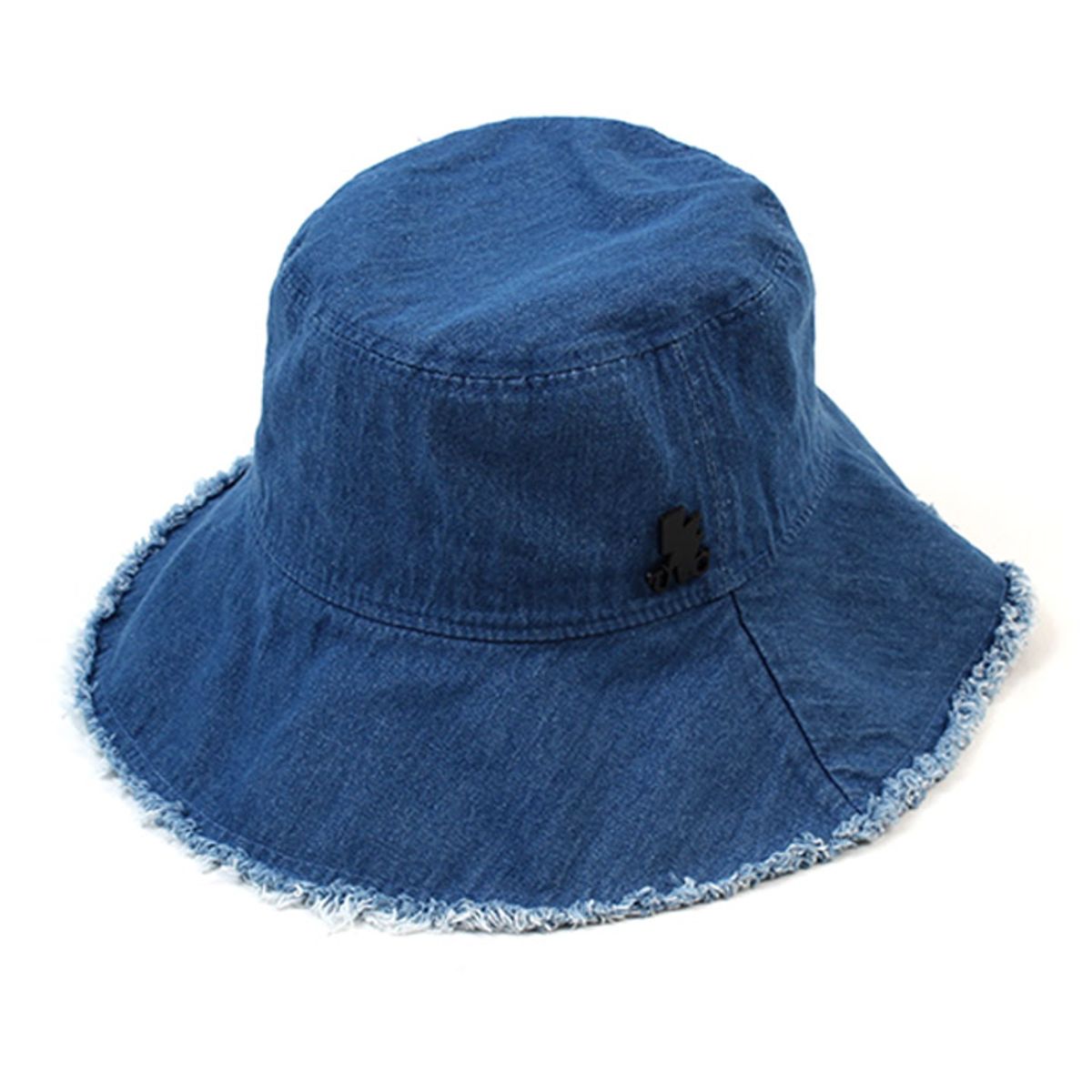 유니버셜 케미스트리(UNIVERSAL CHEMISTRY) Side Thunder Denim Vintage Over Bucket Hat 빈티지버킷햇
