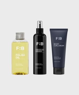 SET 폴리쉬 오일+하드 스프레이+컬크림