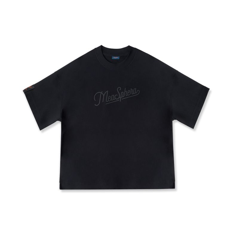 MEN OVER-FIT T-SHIRT BLACK