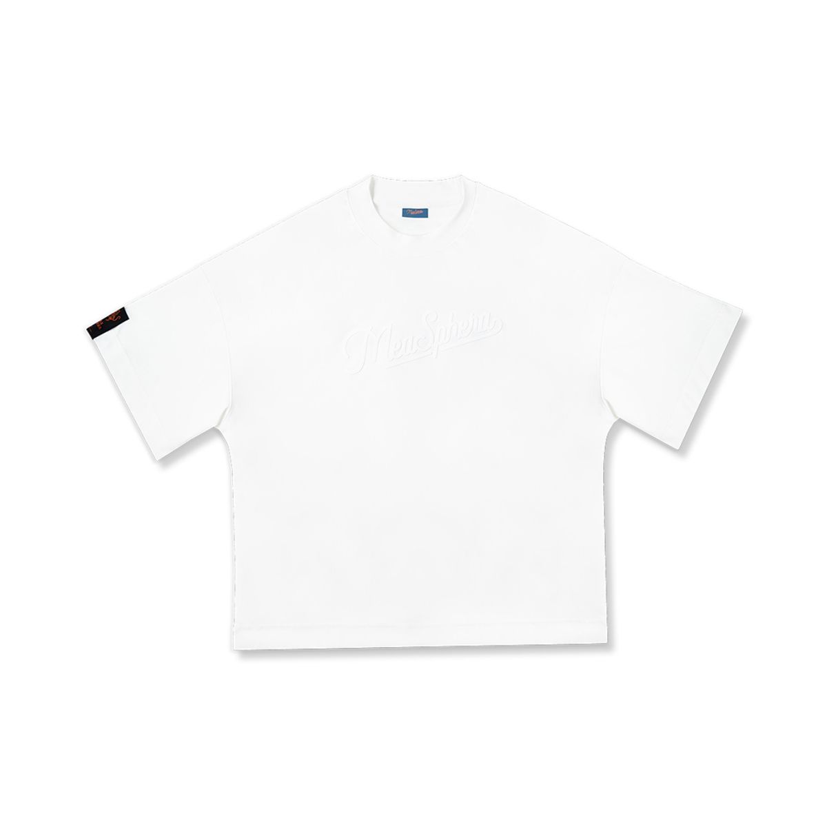미스페라(MEASPHERA) MEN OVER-FIT T-SHIRT WHITE
