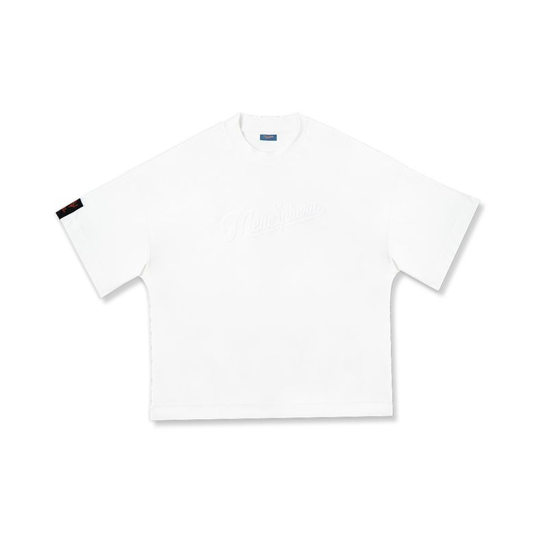 MEN OVER-FIT T-SHIRT WHITE