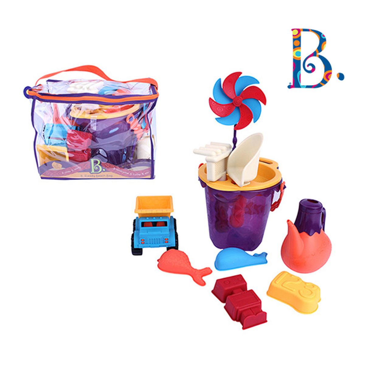 브랜드비(B TOYS) 샌드헌트백 모래놀이