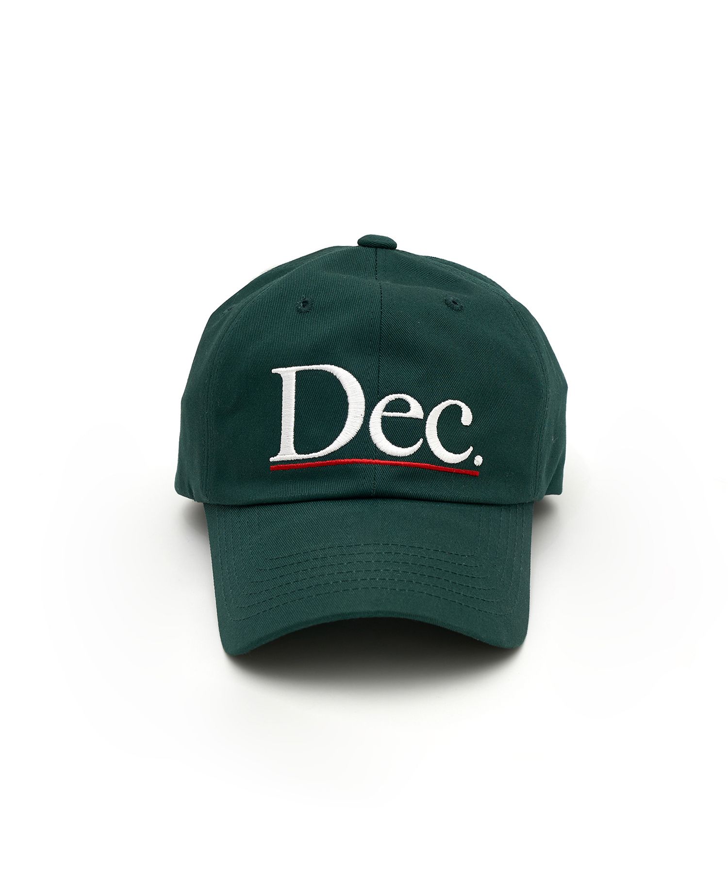 MUSINSA公式 | DECEMBER TEN Decロゴキャップダークグリーン
