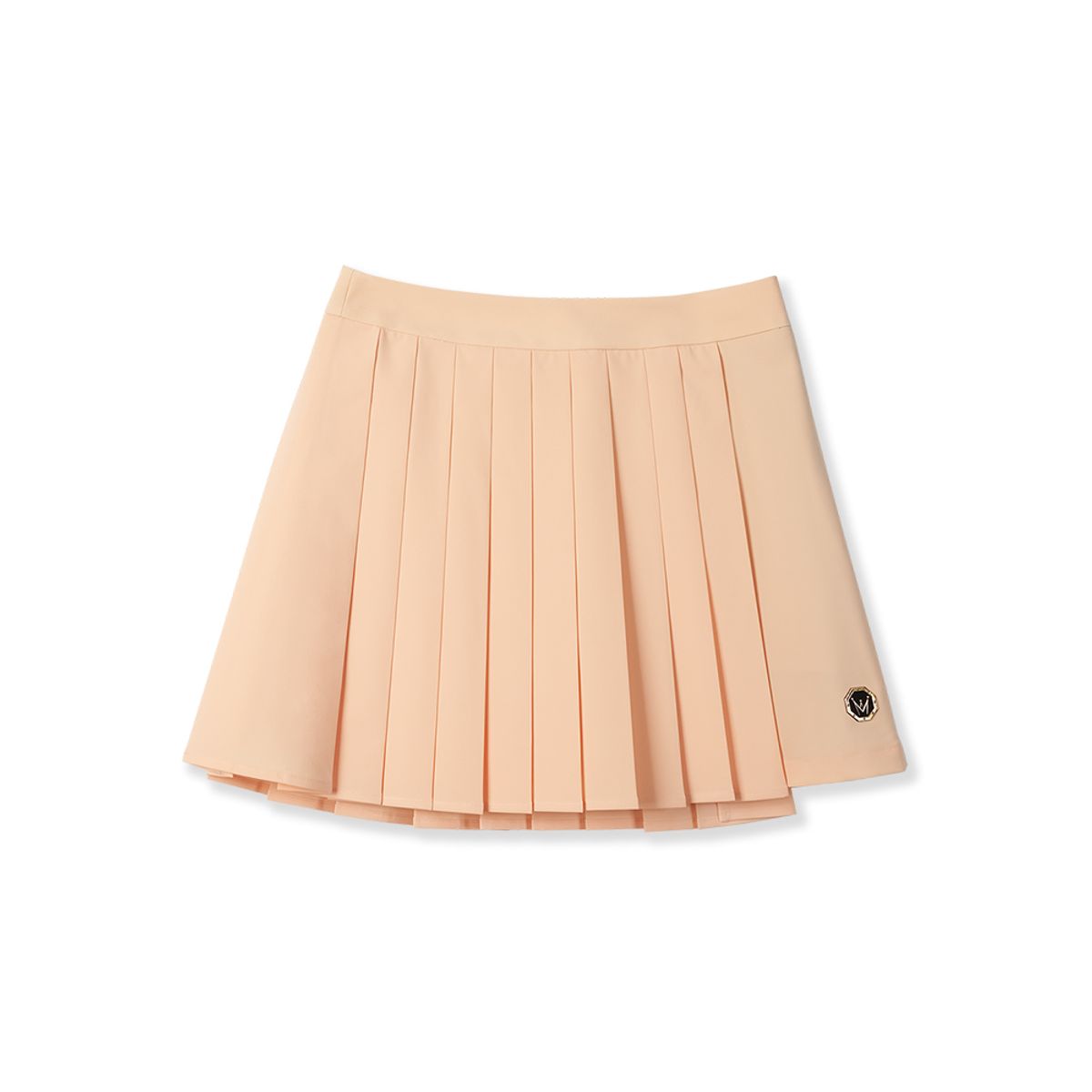 미스페라(MEASPHERA) WOMEN PLEATS WRAP SKIRT BEIGE