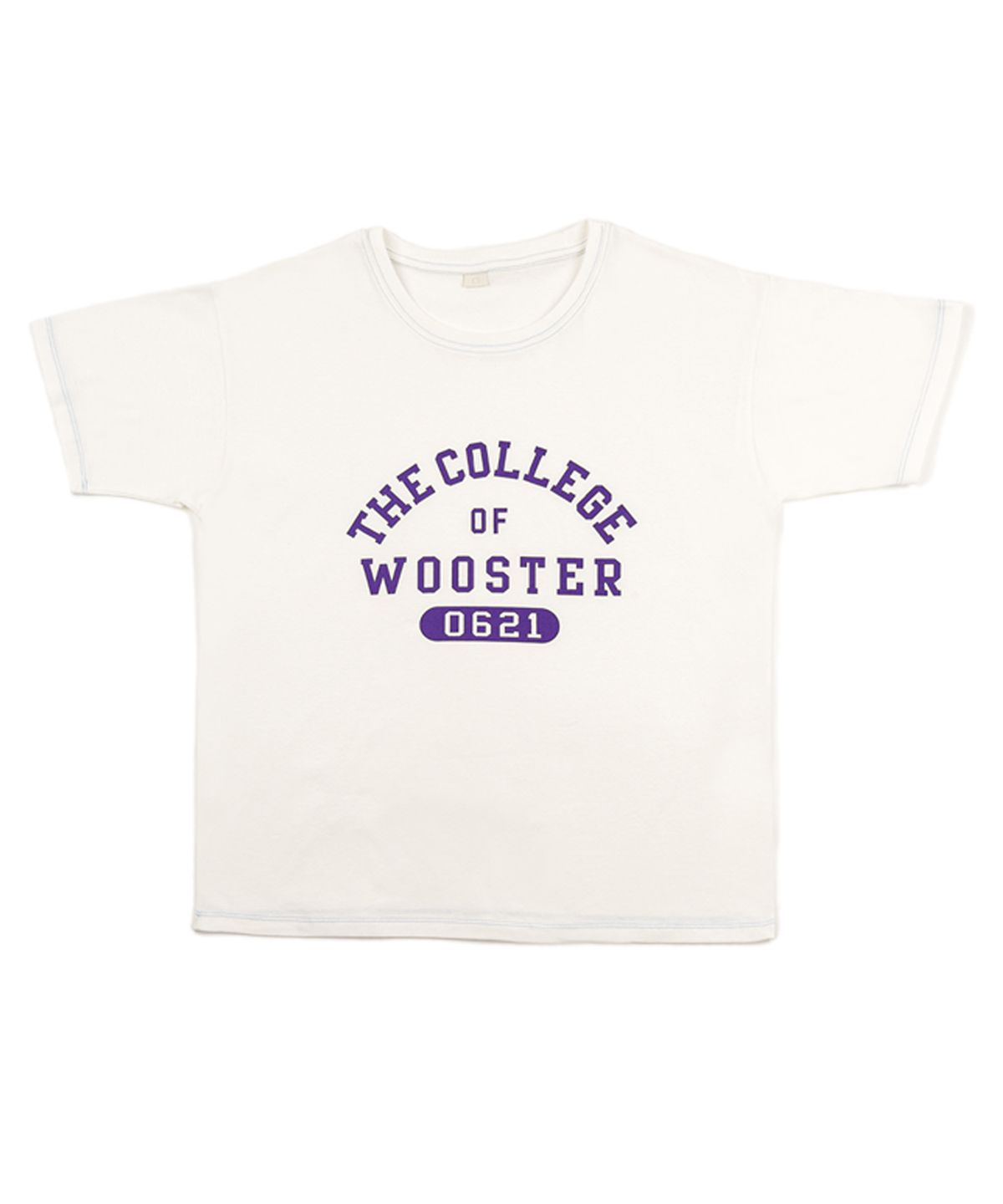 플로피엔디스크(FLOPPY&DISK) C.W print T-shirt_white M