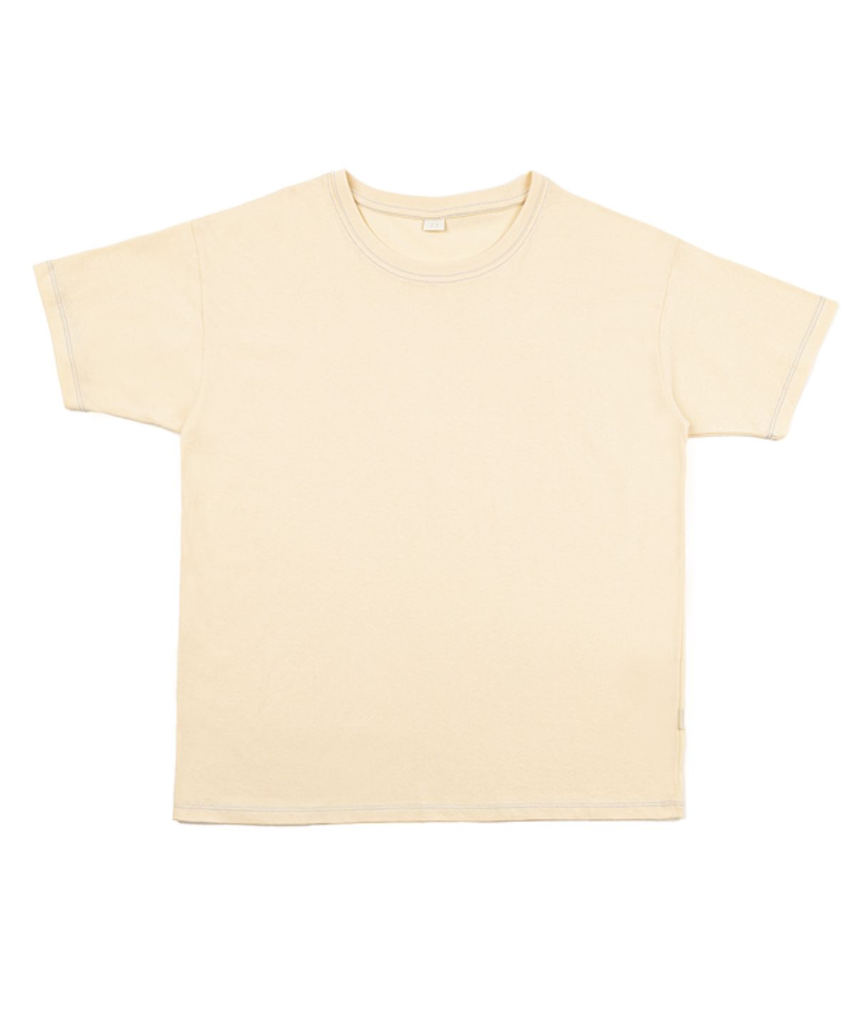 플로피엔디스크(FLOPPY&DISK) Basic stitch tee_yellow