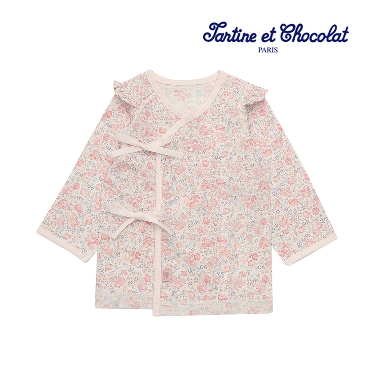 타티네 쇼콜라(TARTINEET CHOCOLAT) TC)G로제배냇저고리