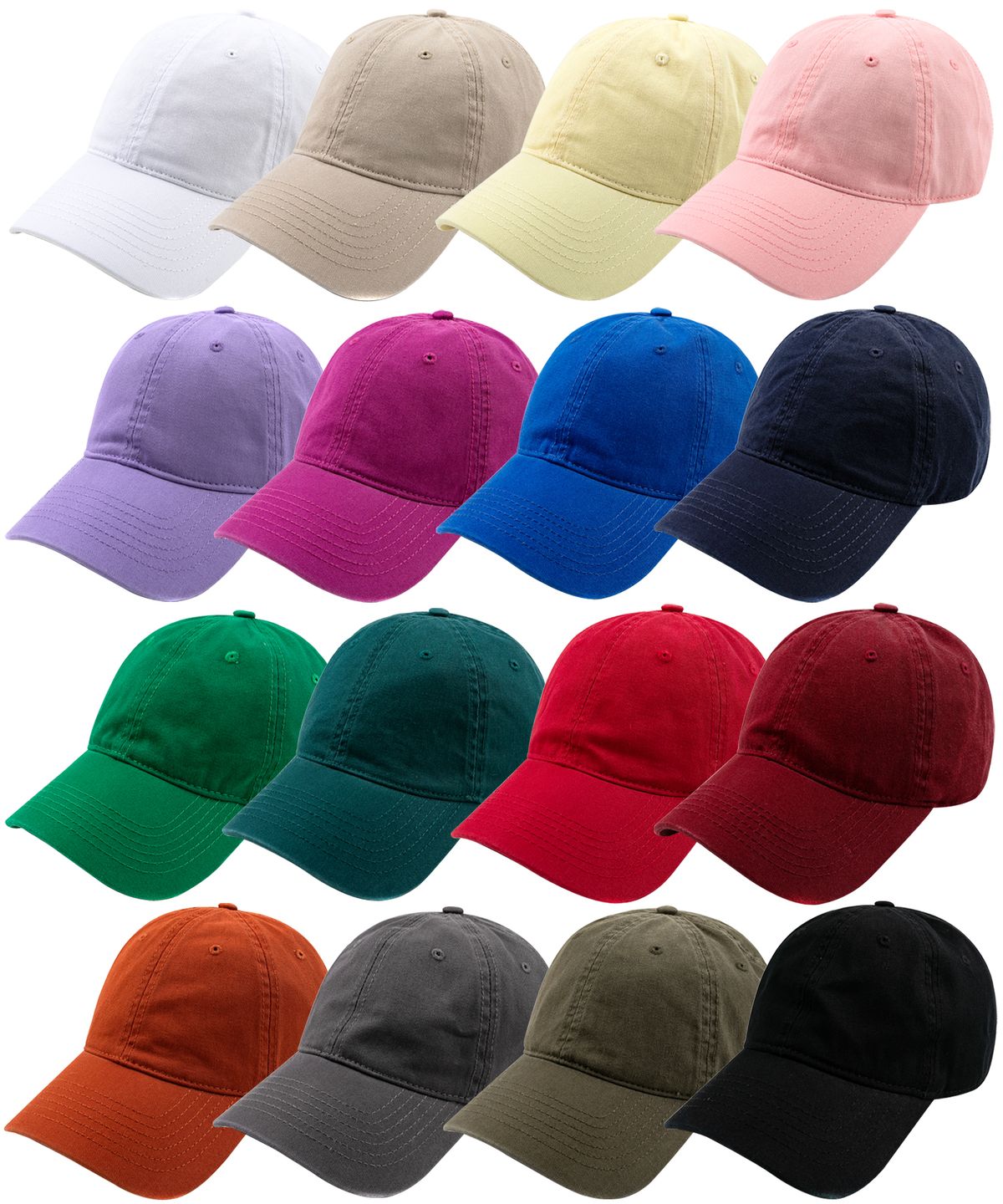 윅(WICK) SIMPLE BASIC 워싱 볼캡