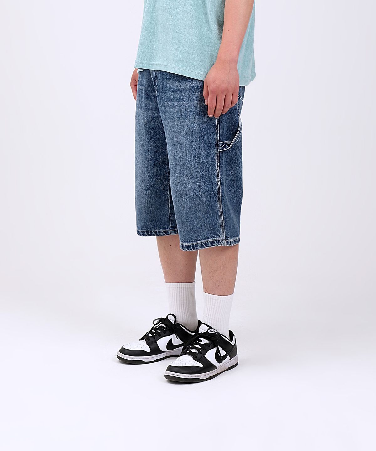 플로피엔디스크(FLOPPY&DISK) Carpenter capri pants M