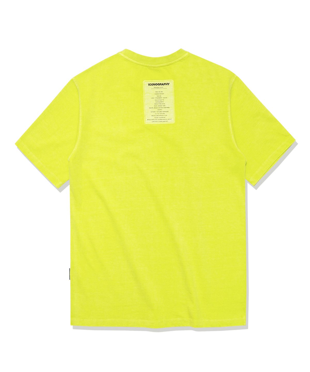 아이코노그라피(ICONOGRAPHY) PIGMENT LABEL TAGLINE YGN
