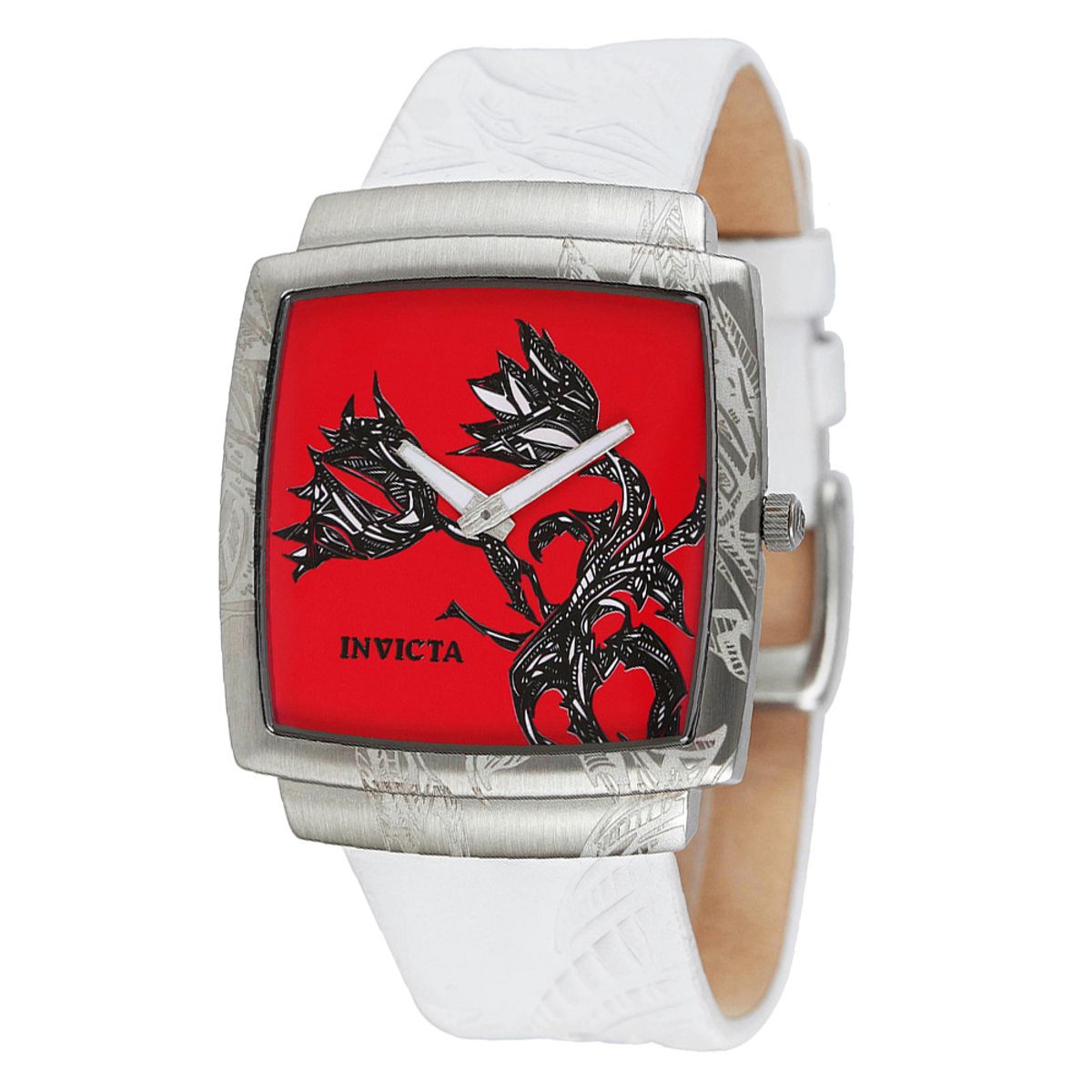 인빅타(INVICTA) YELLOW ADRENALINE LO-PRO 시리즈 가죽시계 5910