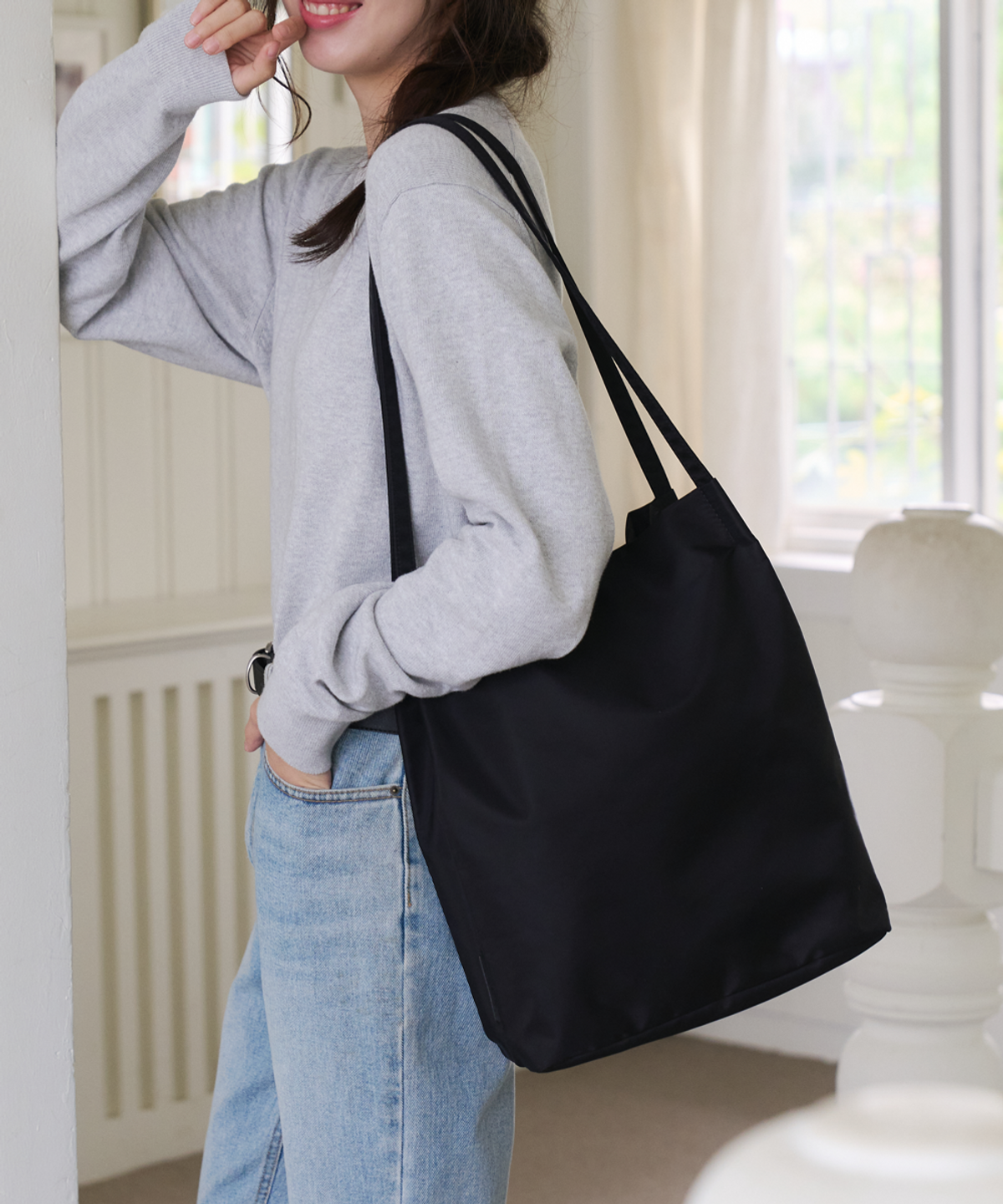 아이띵소(ITHINKSO) NEAT BAG _ CLASSY 니트백_클래시