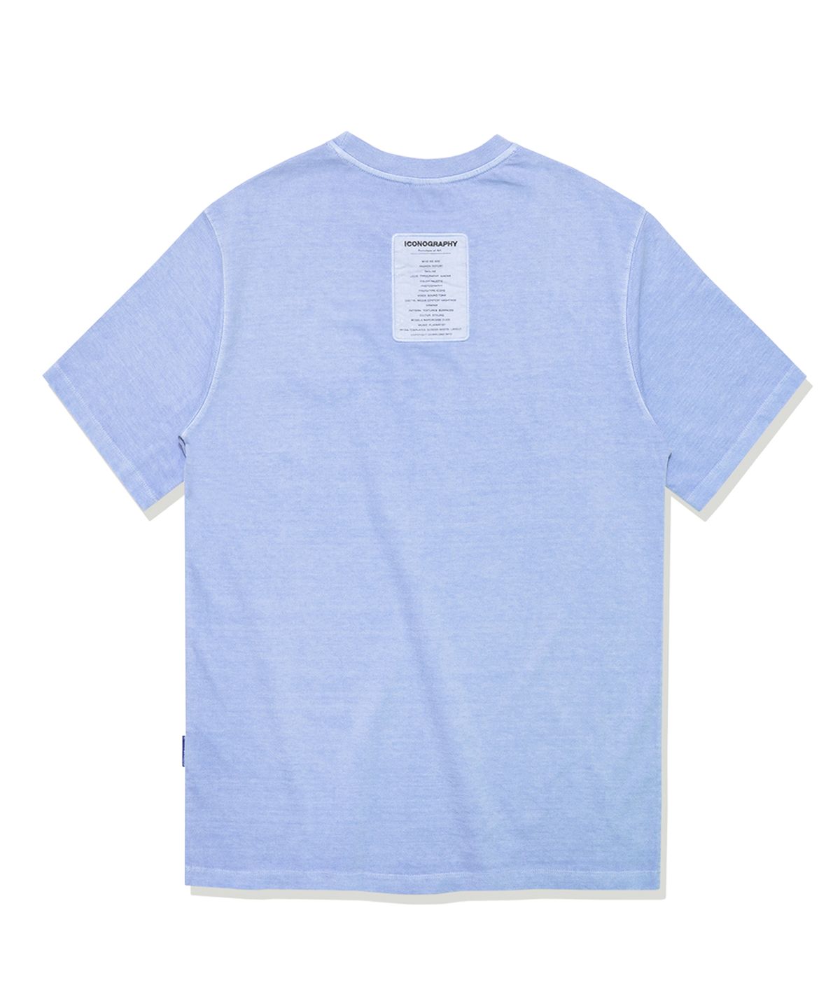 아이코노그라피(ICONOGRAPHY) PIGMENT LABEL TAGLINE MARBL